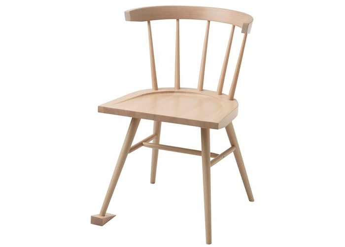 Virgil Abloh x IKEA MARKERAD Chair Brown