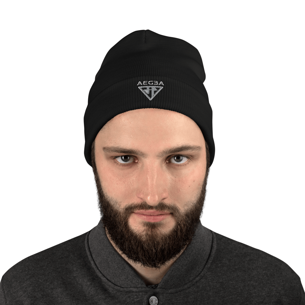 Image of D6 TRIANGLE BEANIE