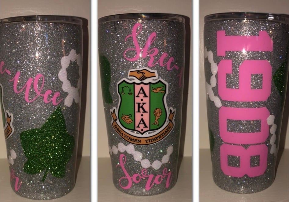 Image of AKA Mega Glam Tumbler
