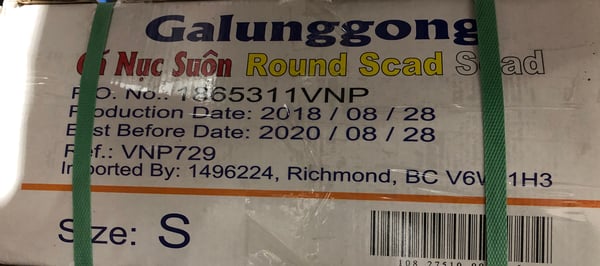 Image of Round Scad 8-12 22 x 454g 