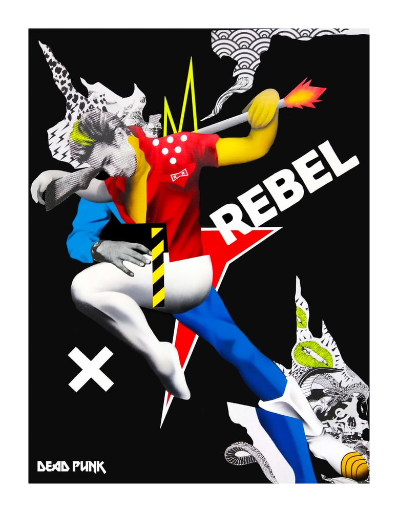 Image of Dance with the Rebel limited edition print