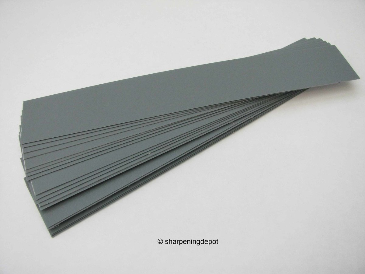 Scary Sharp Sharpening System: 3M PSA Aluminum Oxide Lapping Microfini