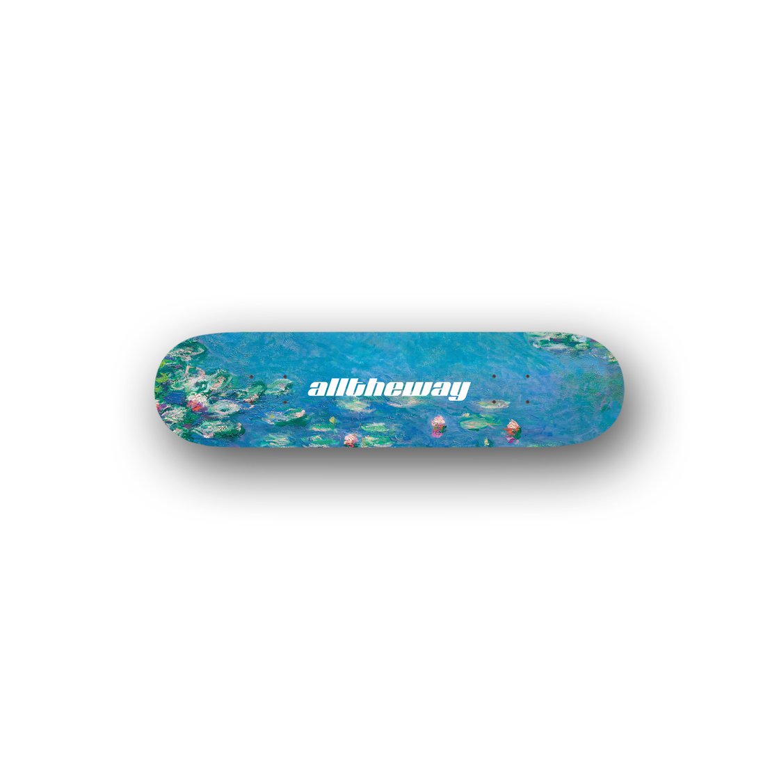 Image of Water Lilies Skate Deck