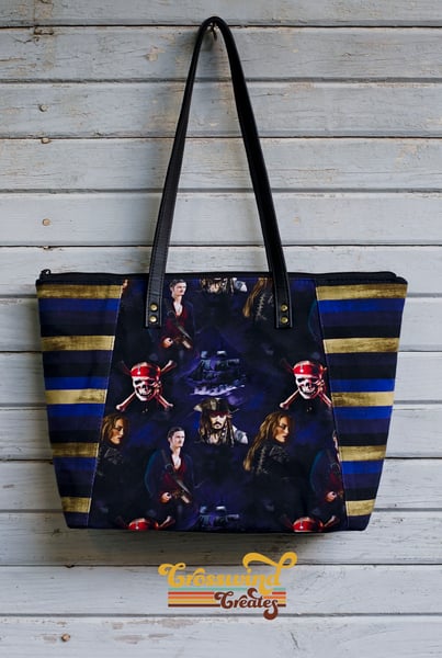 Image of Everyday Tote - Pirates