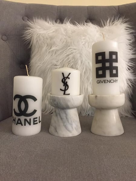 Image of Custom Candles
