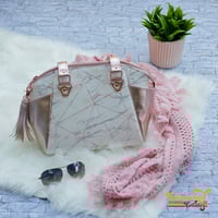 Image 1 of Pocket Satchel - Rose Gold Glory