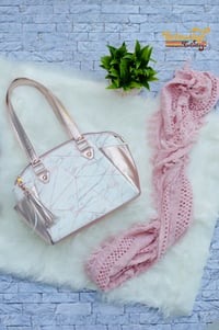 Image 4 of Pocket Satchel - Rose Gold Glory