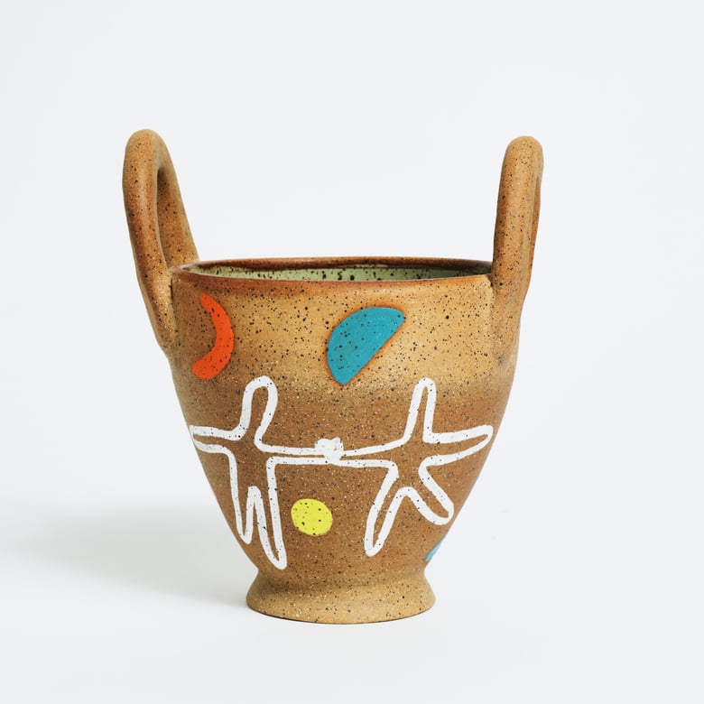 Image of Dancer Pot 