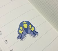 Image of Monster Hunter Sunbreak Monksnail Hat Sticker