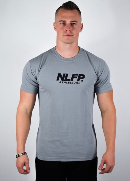 Image of ATHLEISURE TEE SHIRT GREY 