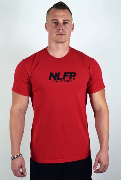 Image of  ATHLEISURE TEE SHIRT RED 