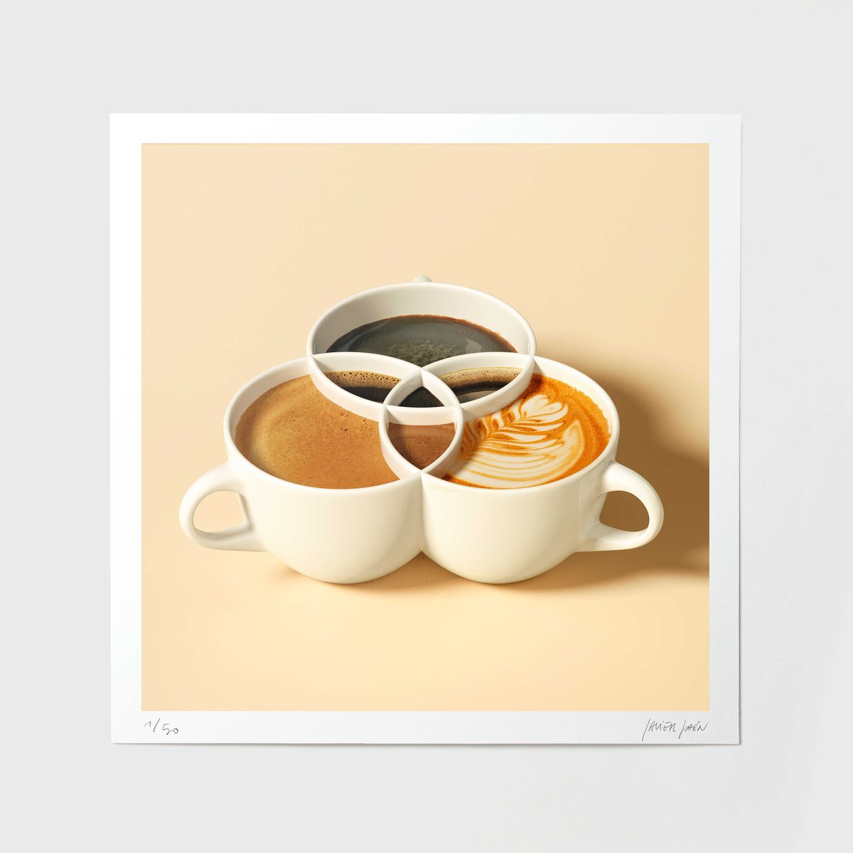 Image of Sharing coffee