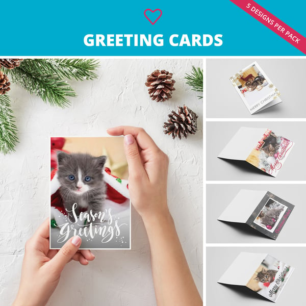 Image of Christmas Cards - 10 Pack