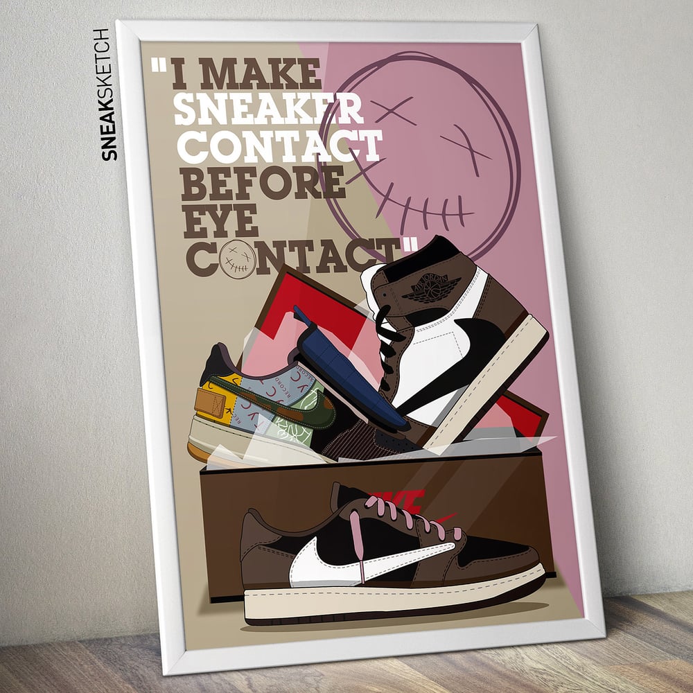 Image of Sneaker Contact