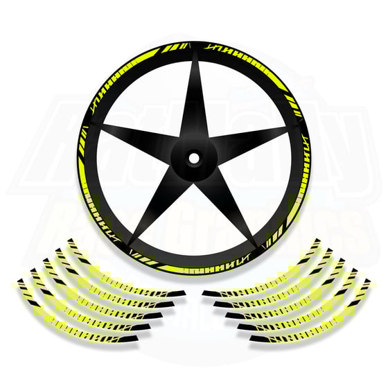 Image of "RimShot" Wheel Stripes 17"