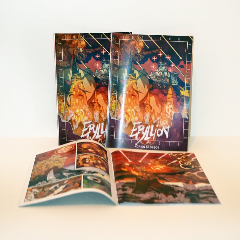 Image of EPYLLION - BD
