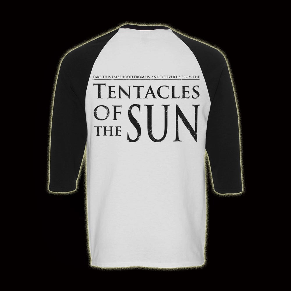 Baseball Shirt "Tentacles" (European Stock)