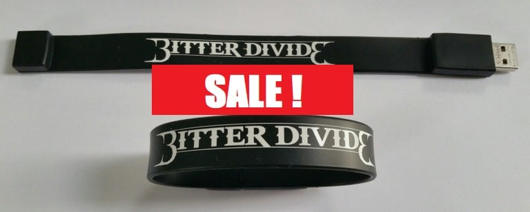 Image of BITTER DIVIDE USB WRISTBAND
