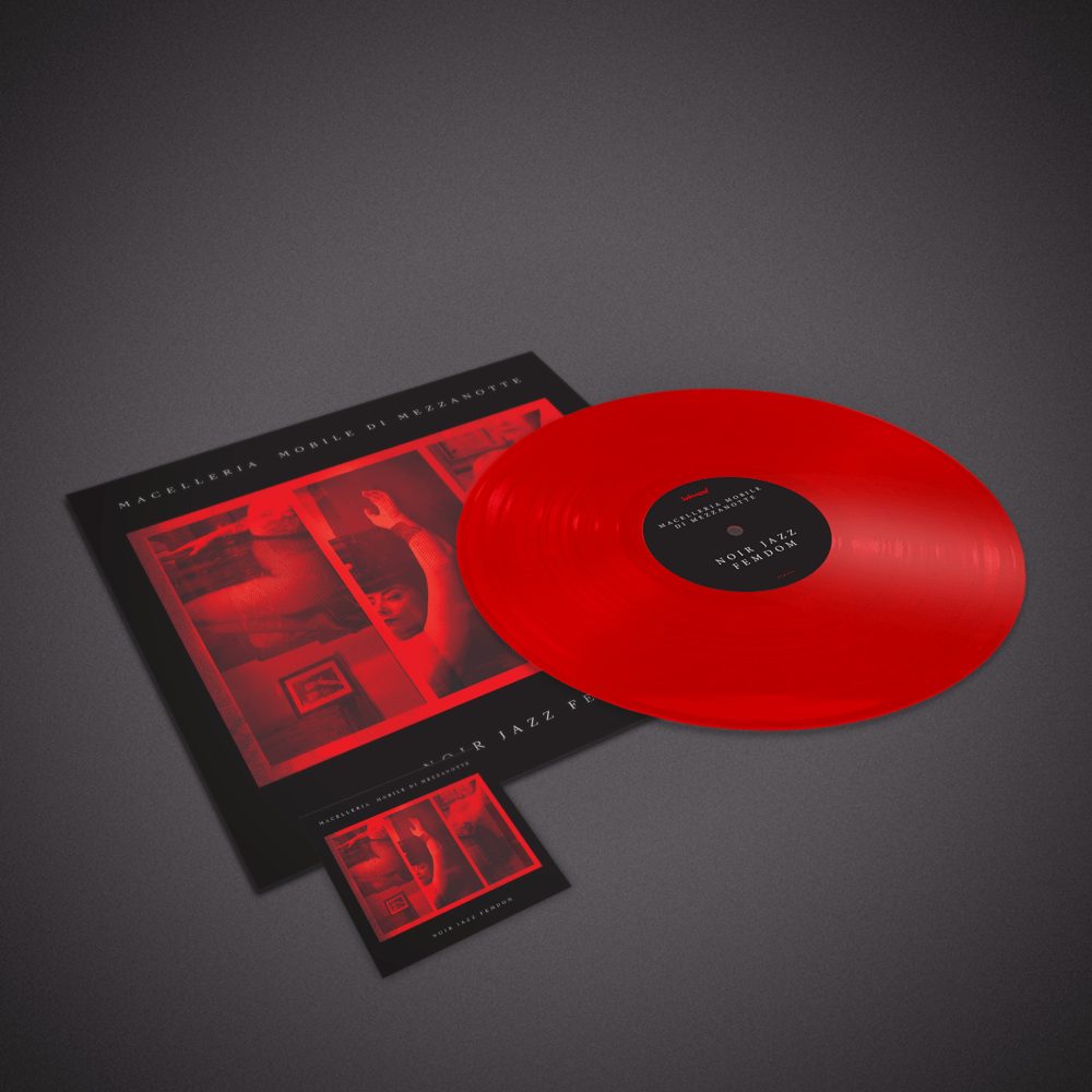 Macelleria Mobile di Mezzanotte - Noir Jazz Femdom -  LP | LIMITED | CD
