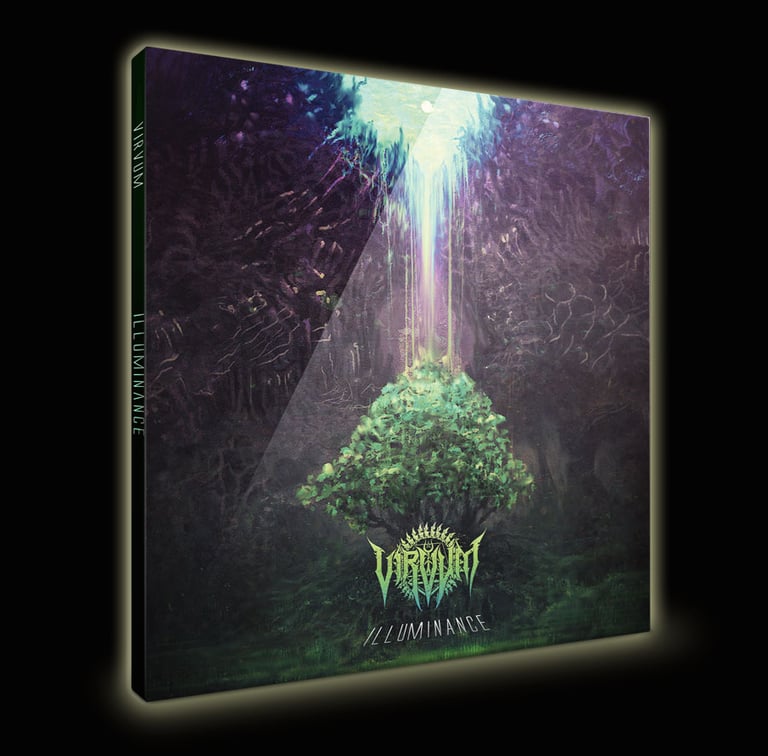 "Illuminance" CD Digipack (European Stock)