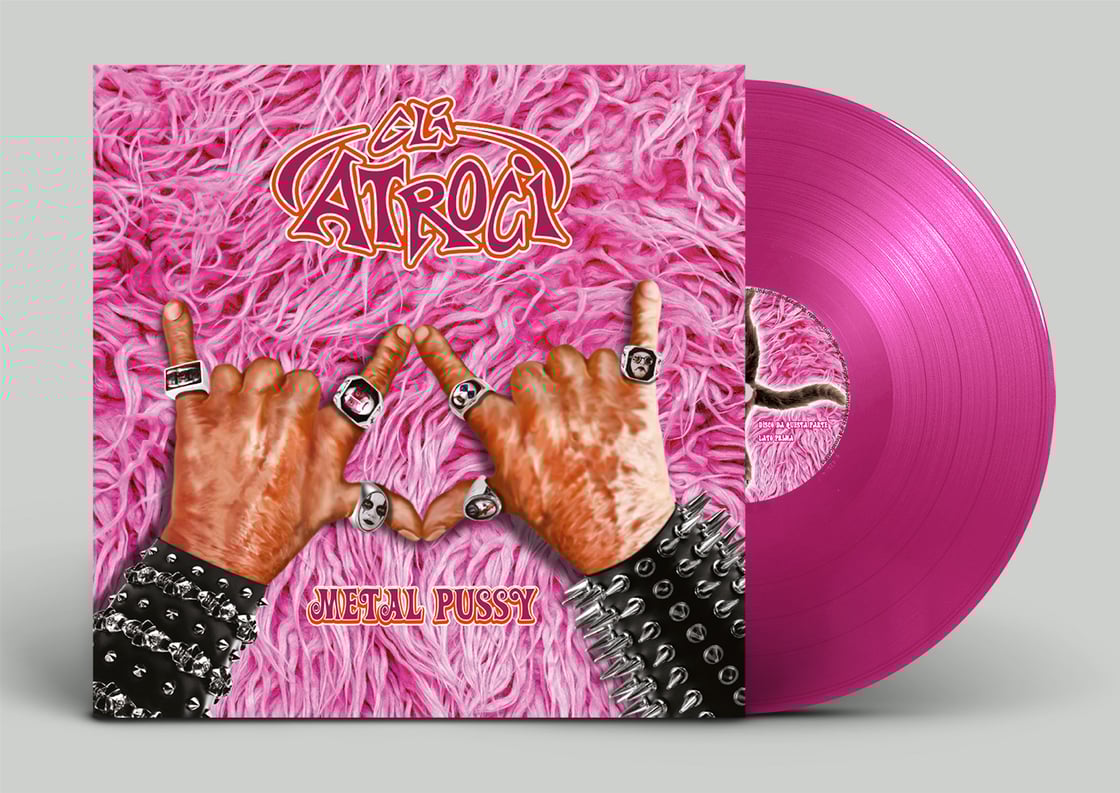 Image of Metal Pussy 2LP