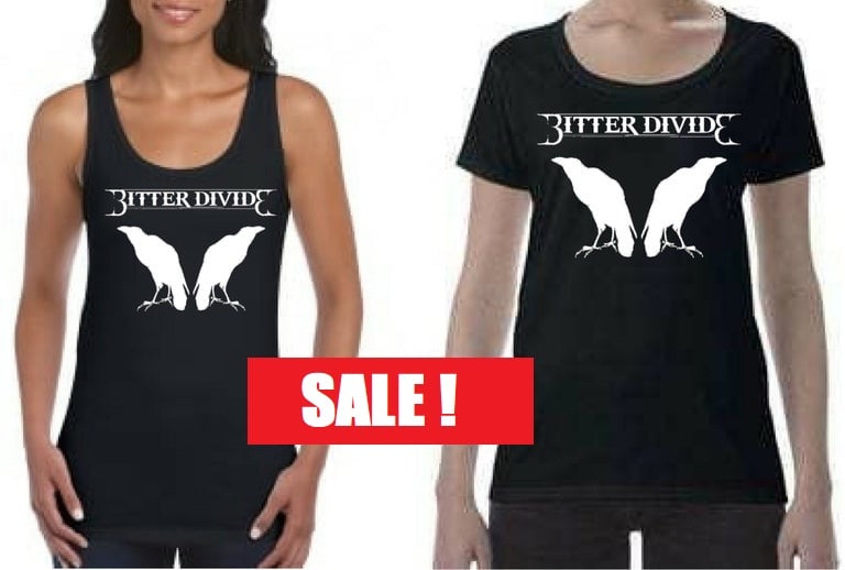 Image of Bitter Divide - Womens - Limited - Scoop Neck or Tank - T-Shirt