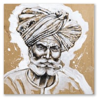 Image 1 of Paper Art Print - "Pemaram"