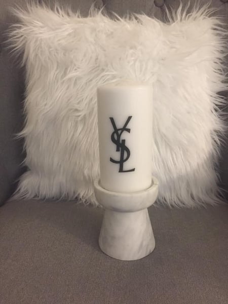 Image of YSL Designer Candles