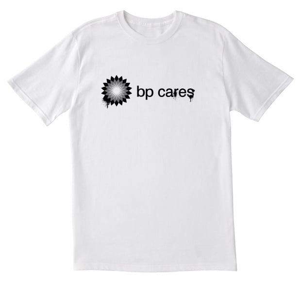 Image of BP Cares (white)