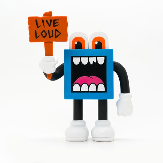Image of LOUDMOUF FIGURE: Artist Studio Edition