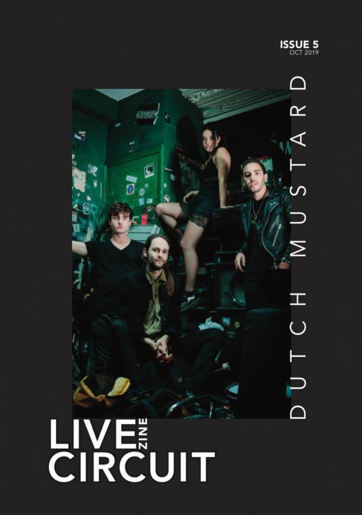 Image of Live Circuit Zine Issue #5