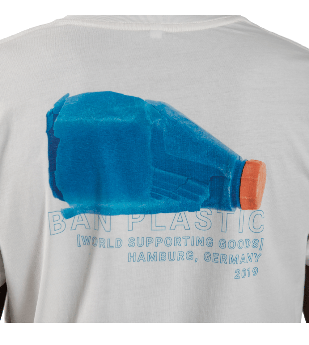 Image of BAN PLASTIC TEE