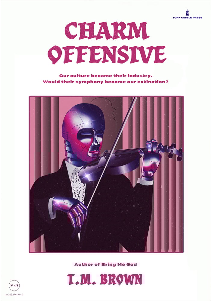 Image of Charm Offensive. Giclée Print.