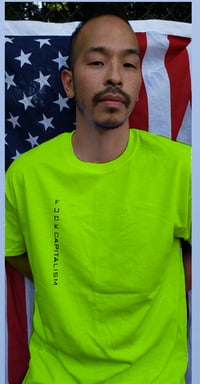 "Fuck Capitalism" (Short-sleeve Tee)