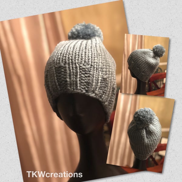 Image of Pom Pom hat