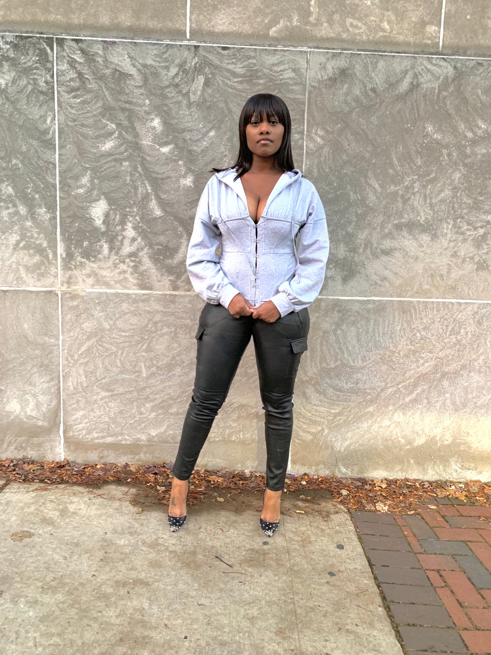 Image of BODICE |HOODIE 