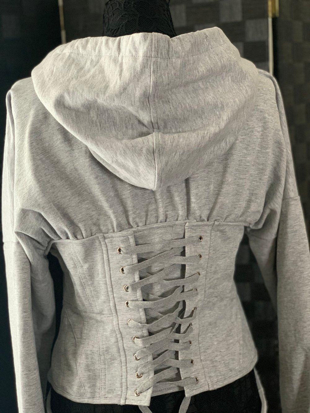Image of BODICE |HOODIE 