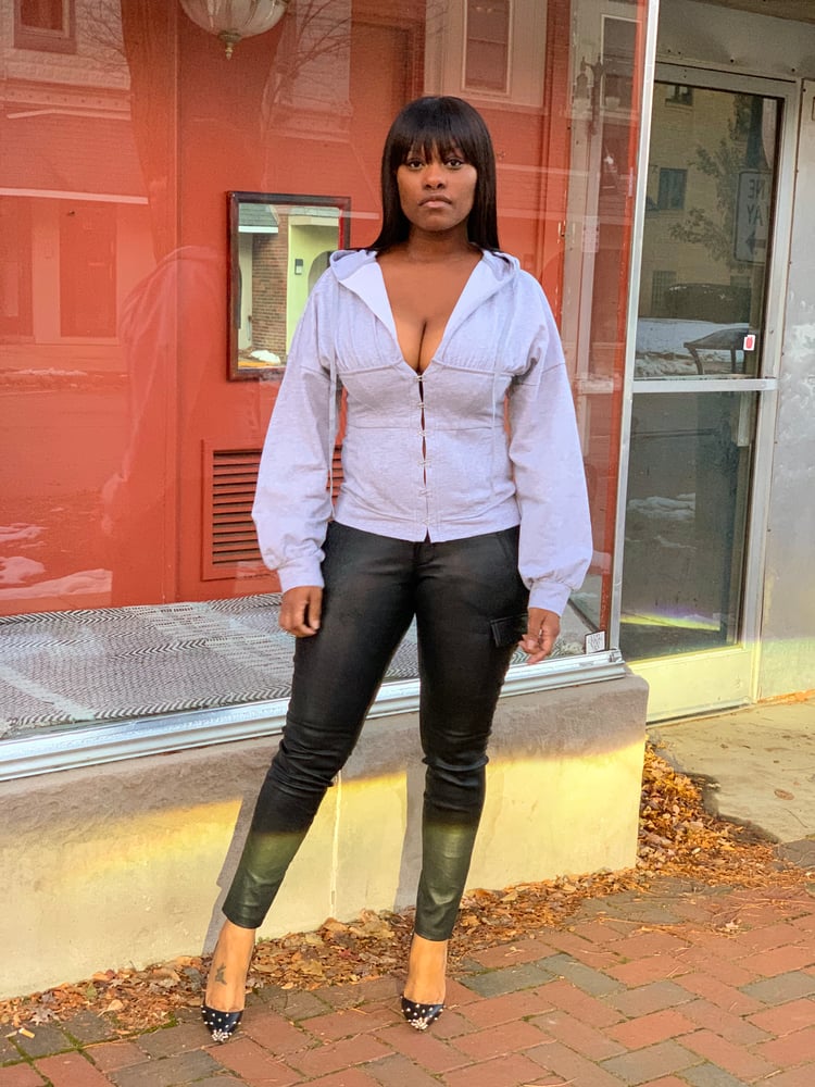 Image of BODICE |HOODIE