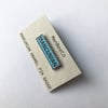 MANCUNIAN ENAMEL BAR PIN BADGE IN BLUE 