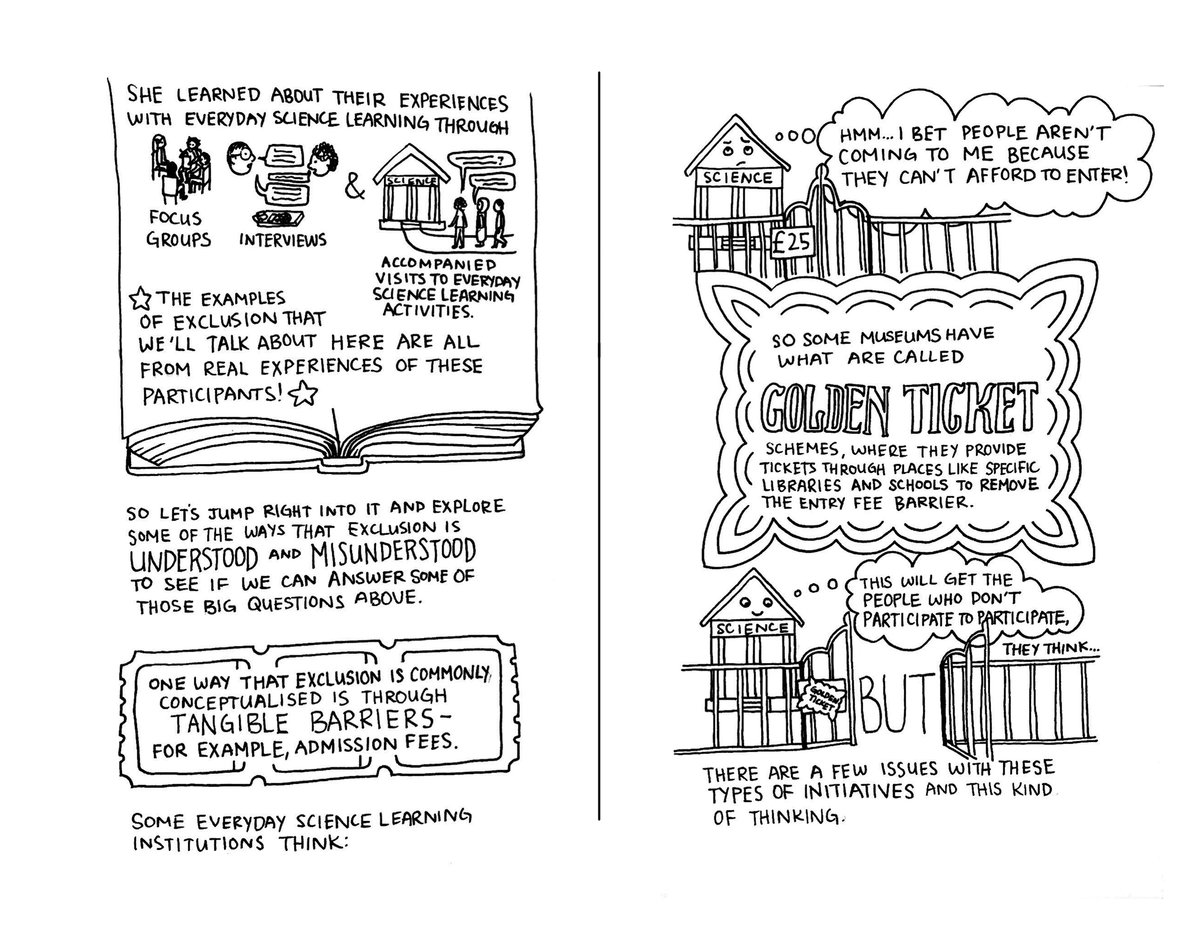 Image of Equity, Exclusion, and Everyday Science Learning - Zine Edition!