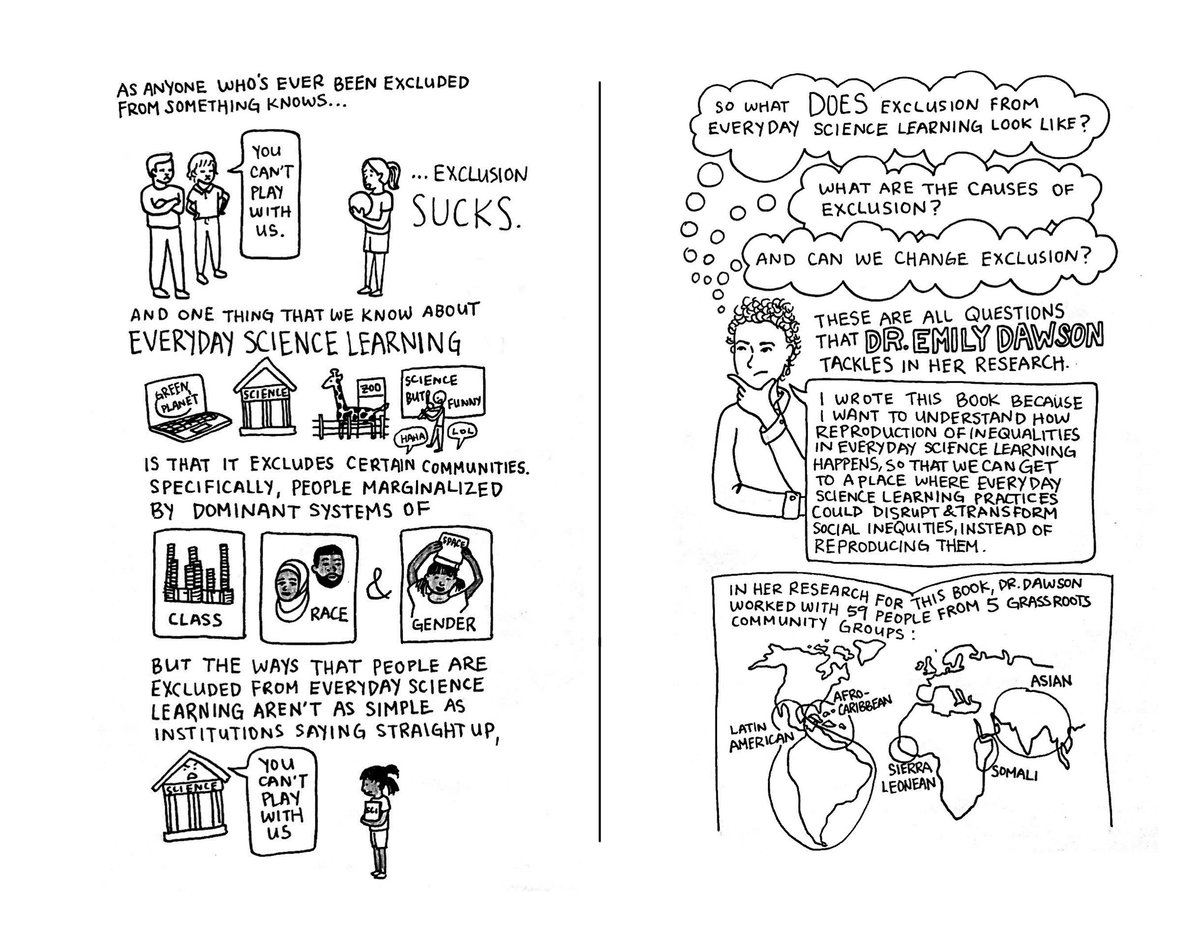 Image of Equity, Exclusion, and Everyday Science Learning - Zine Edition!
