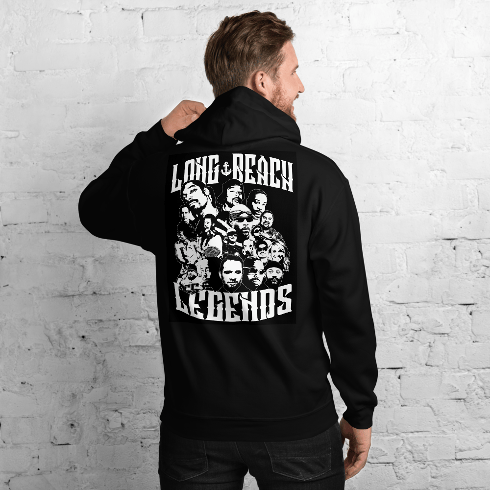 Black & White LBL Hoodie