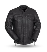 Image 2 of Murder Crew Leather jacket 