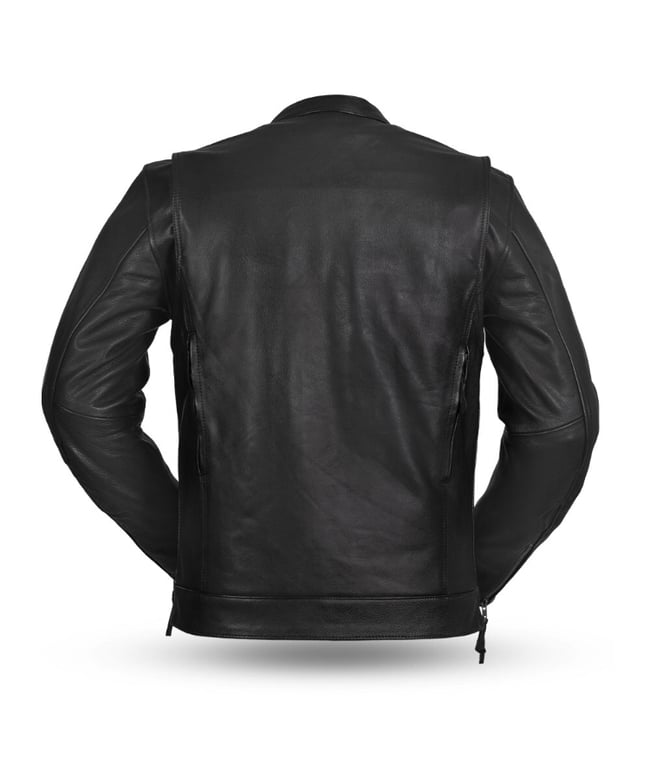 Murder Crew Leather jacket | MurderTownUSA™️