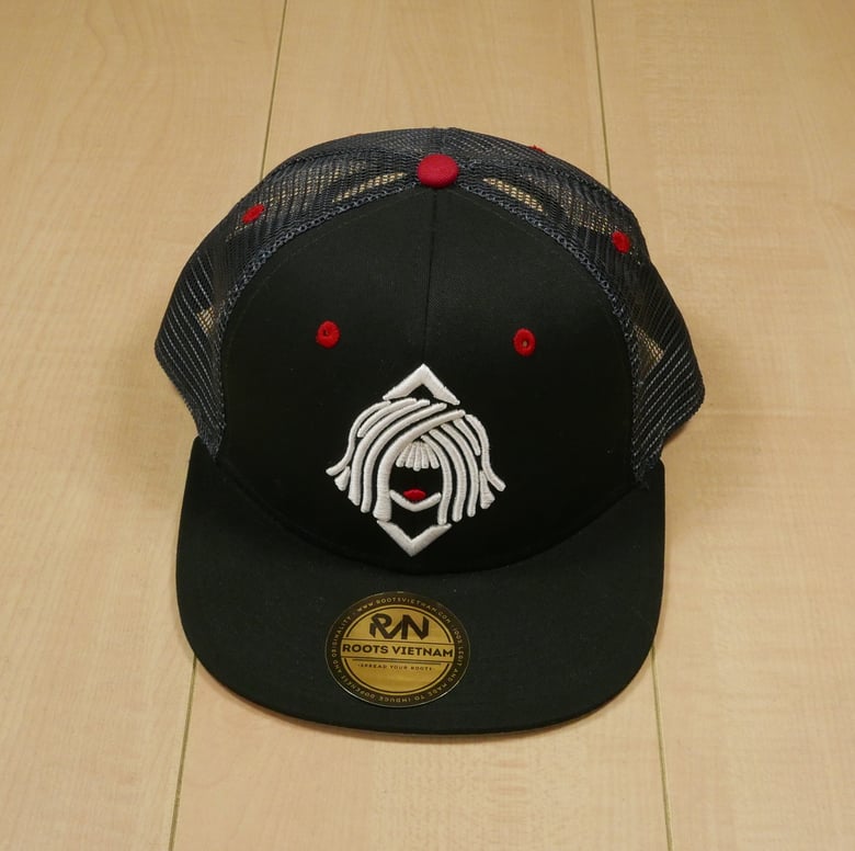 Image of Red Lipstick Ban Nguyen Trucker Snapback