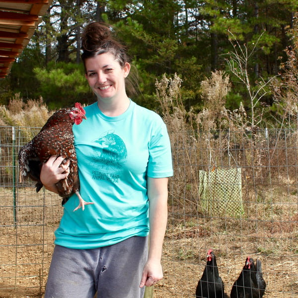 Image of Unisex Dora Chicken T-Shirt