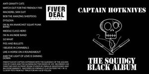 Image of THE SQUIDGY BLACK ALBUM