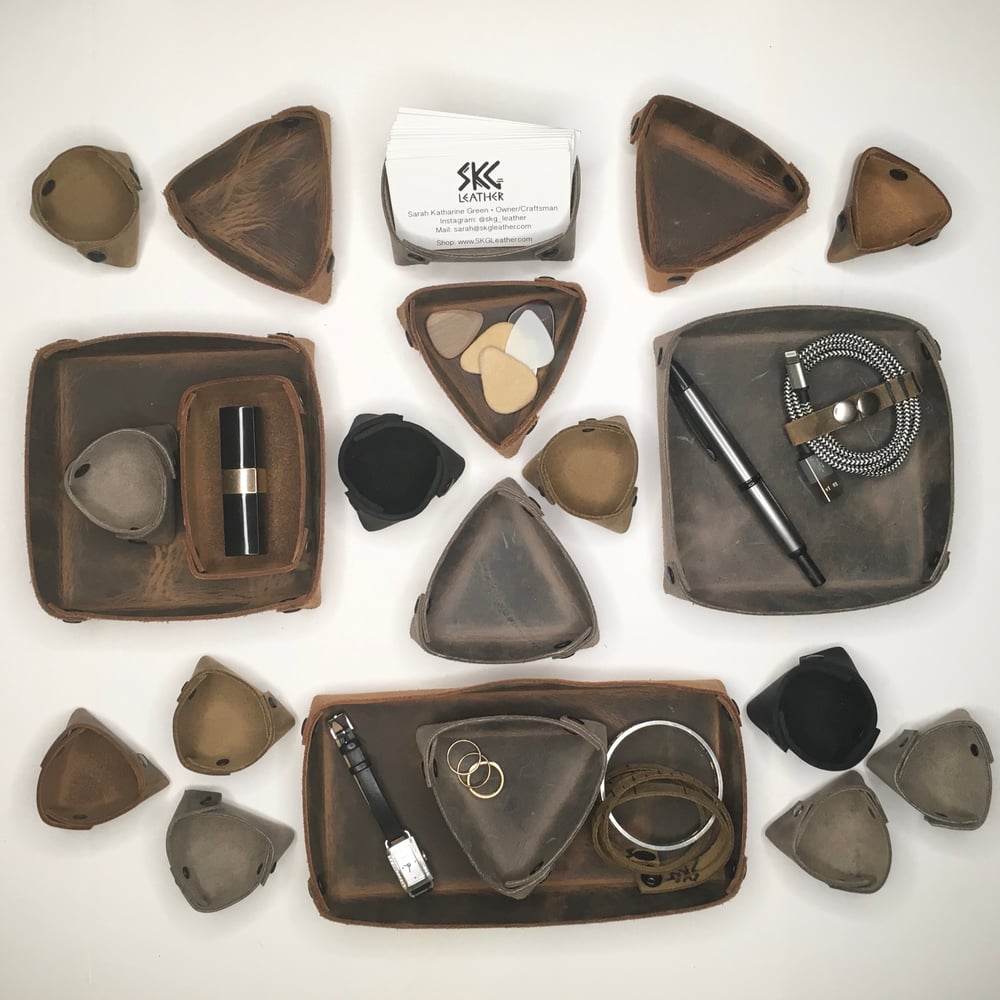 Image of Leather Catchalls