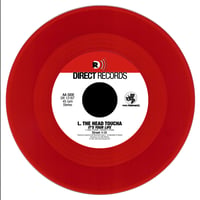 Image 2 of L THE HEAD TOUCHA "Too Complex" b/w "It's Your Life" 7" Vinyl (transparent red colored)