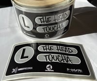 Image 3 of L THE HEAD TOUCHA "Too Complex" b/w "It's Your Life" 7" Vinyl (transparent red colored)